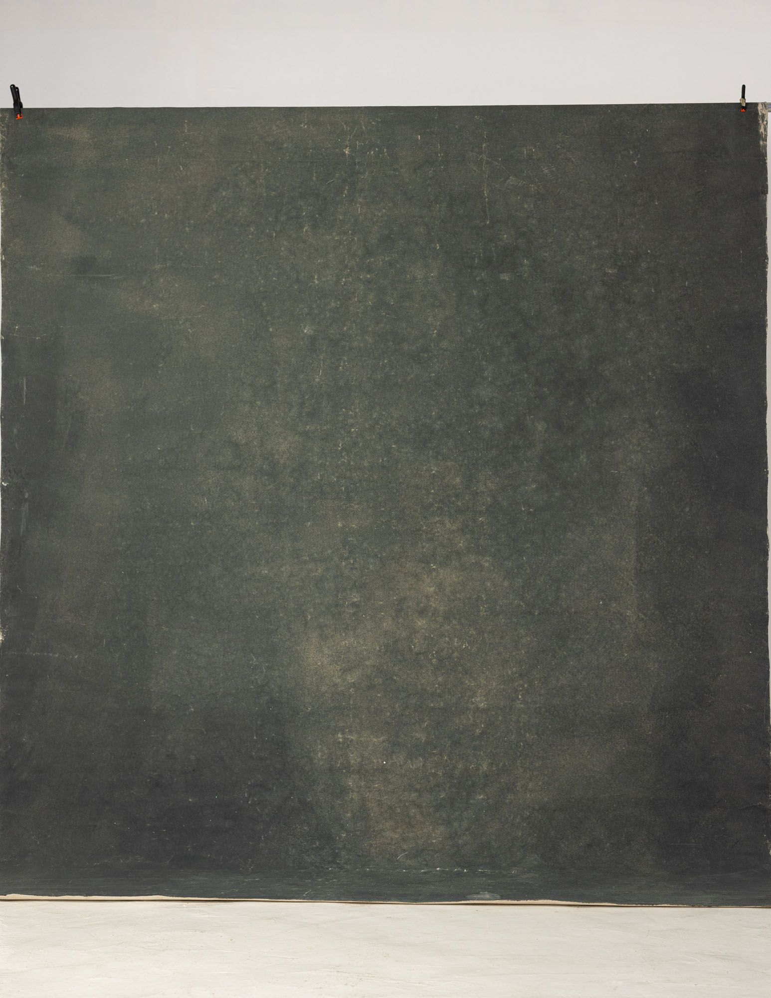 Fuscuos Grey Painted Canvas Backdrop (RN#124) view 2
