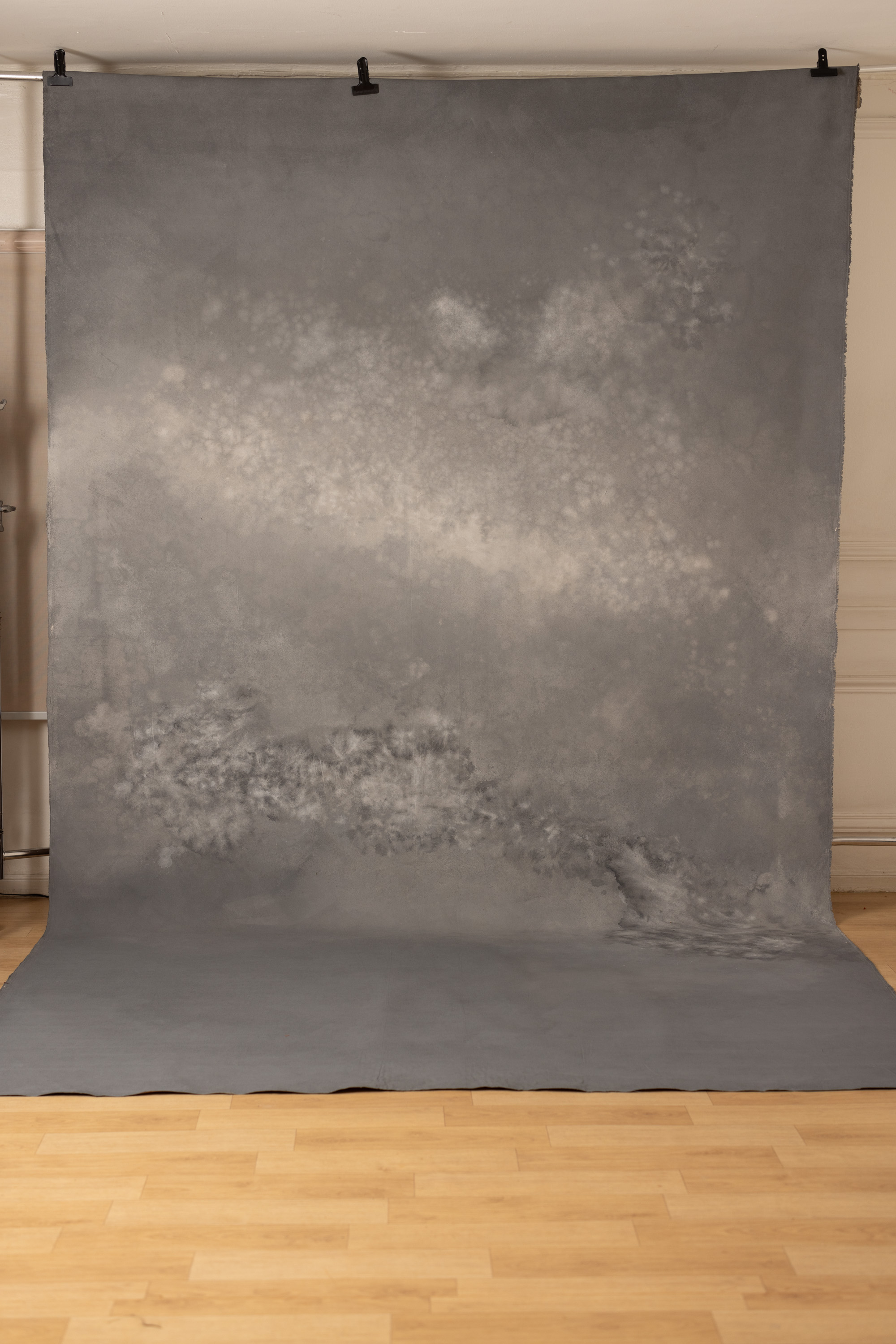 Granite and Cocoa Painted Canvas Backdrop (RN#132) view 3