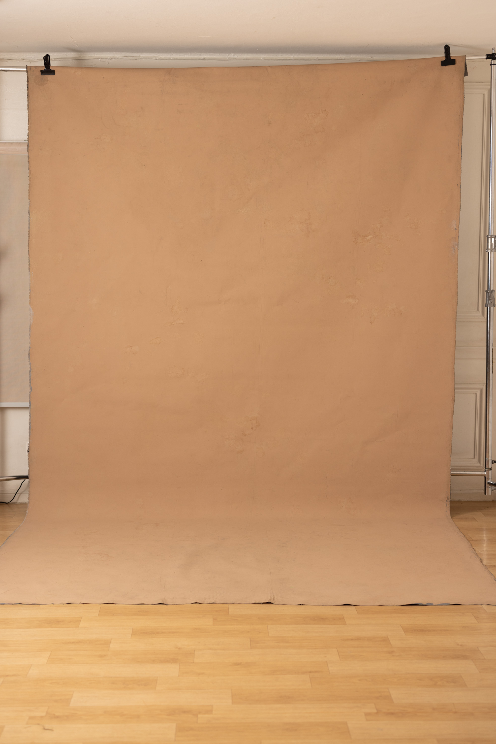 Granite and Cocoa Painted Canvas Backdrop (RN#132) view 4