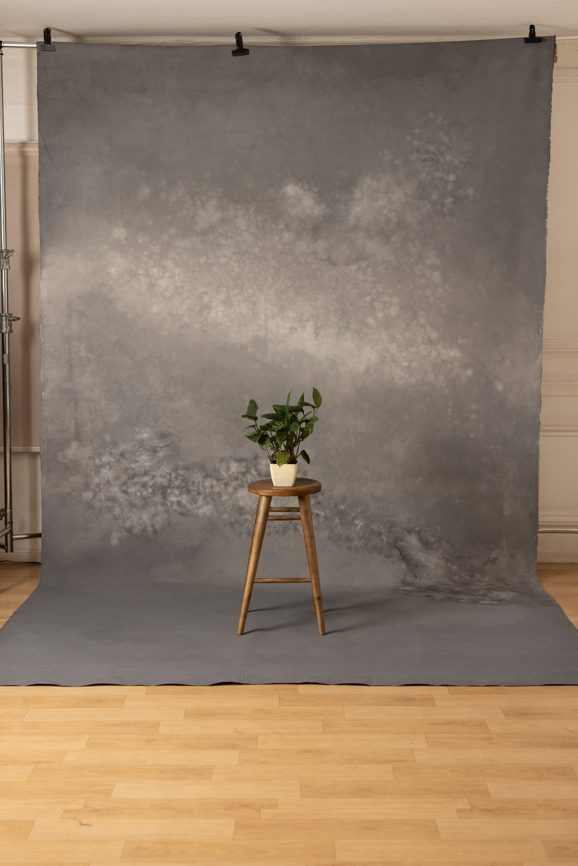 Granite and Cocoa Painted Canvas Backdrop (RN#132) view 5