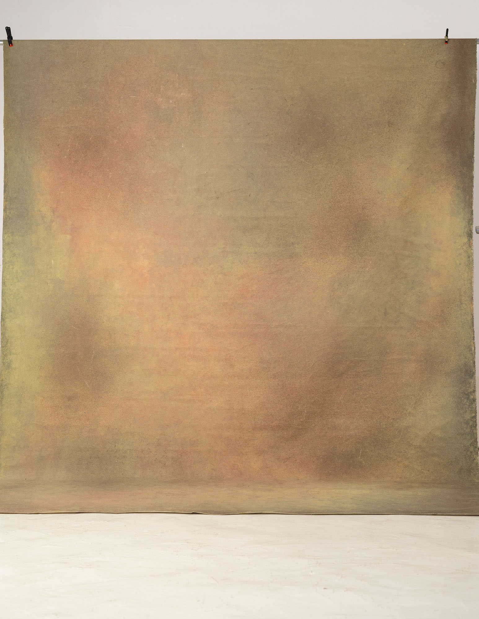 Earth Painted Canvas Backdrop (RN#16) view 2