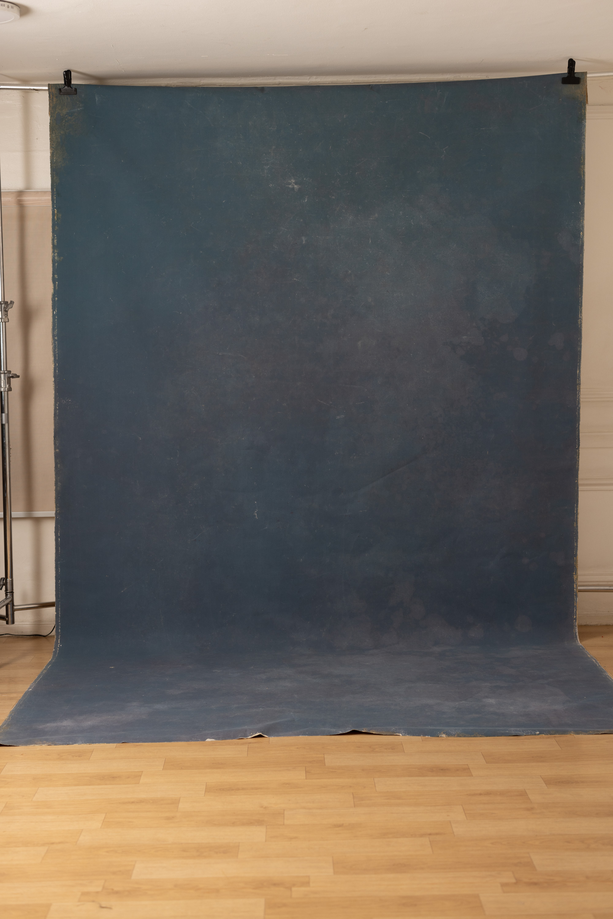Peach Harvest and Iridium Painted Canvas Backdrop (RN#130) view 4