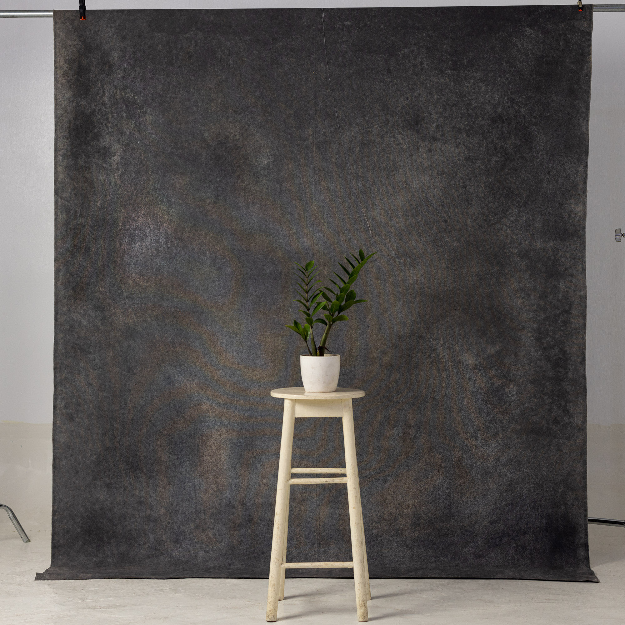 Roman Coffee Painted Canvas Backdrop (RN#29) view 3