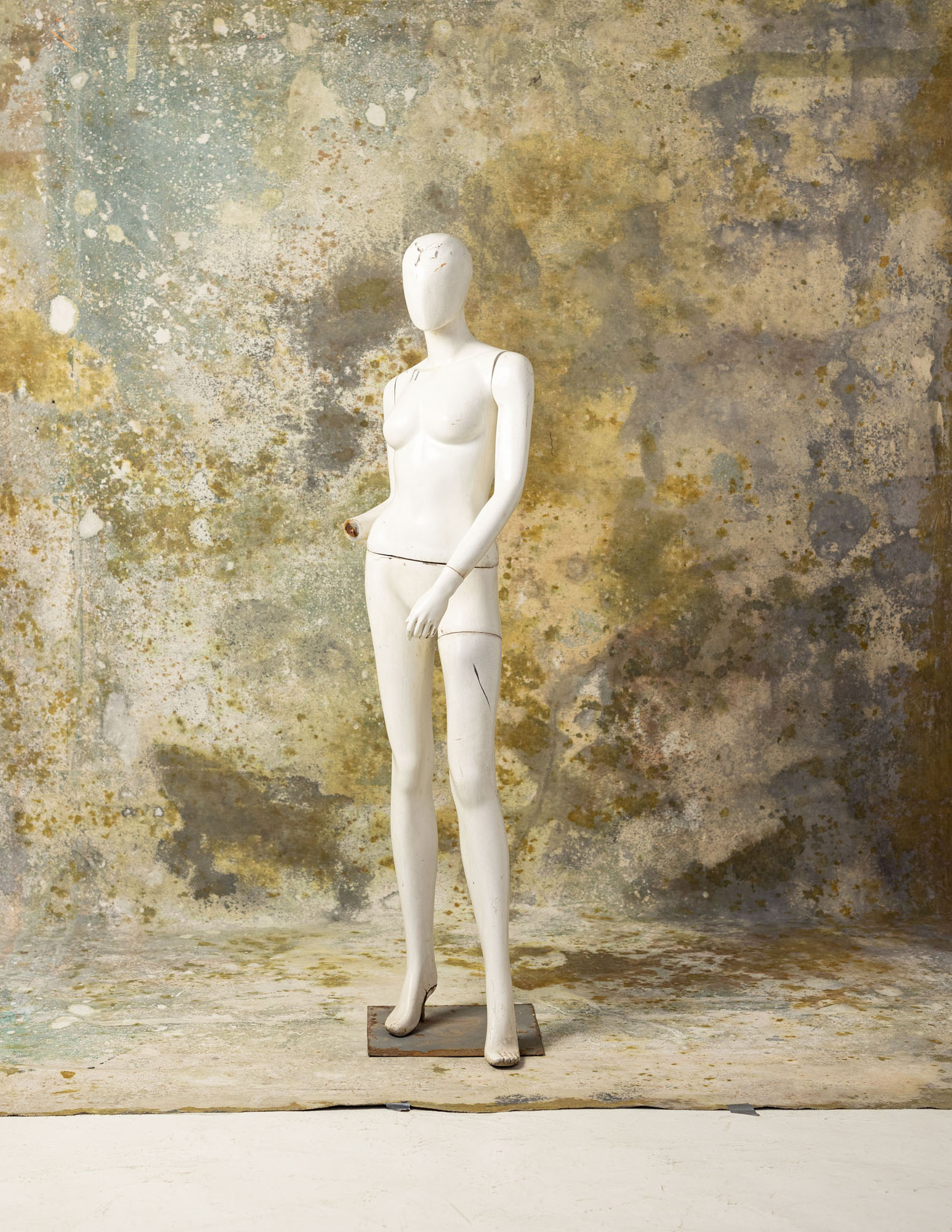 Sandstone Painted Canvas Backdrop (RN#32) view 8