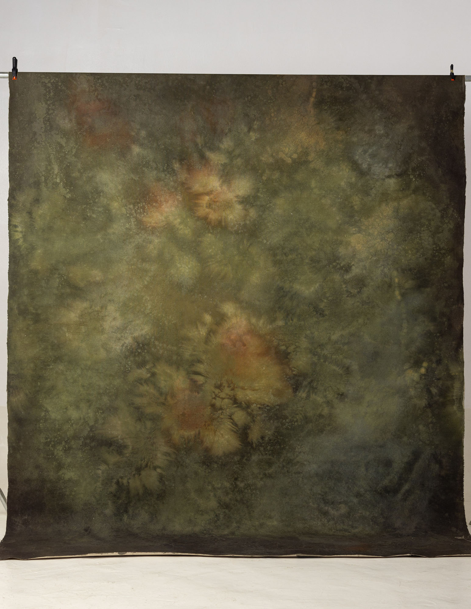 Forest Brown Painted Canvas Backdrop (RN#142) view 2