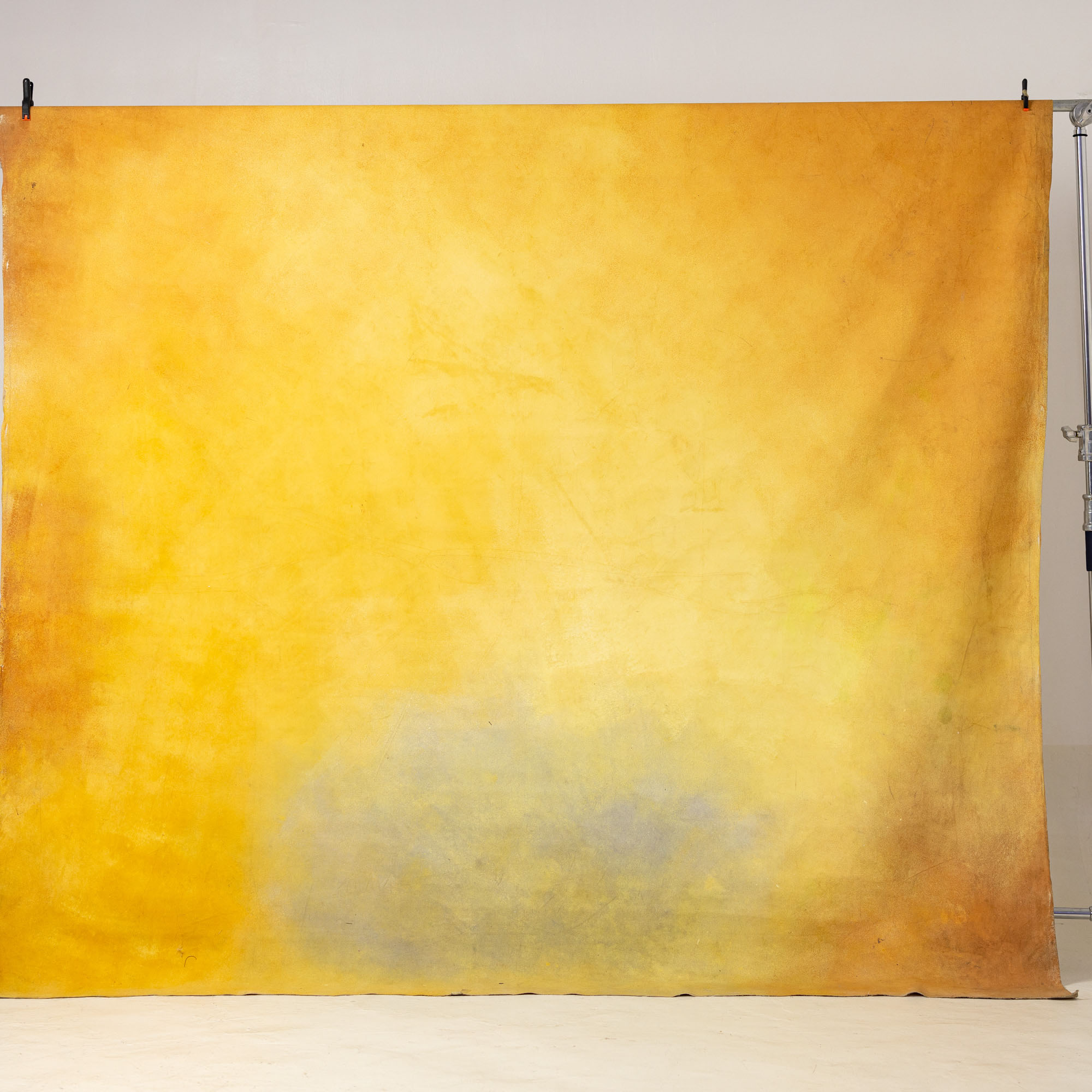 Fire Bush Painted Canvas Backdrop (RN#17) view 2