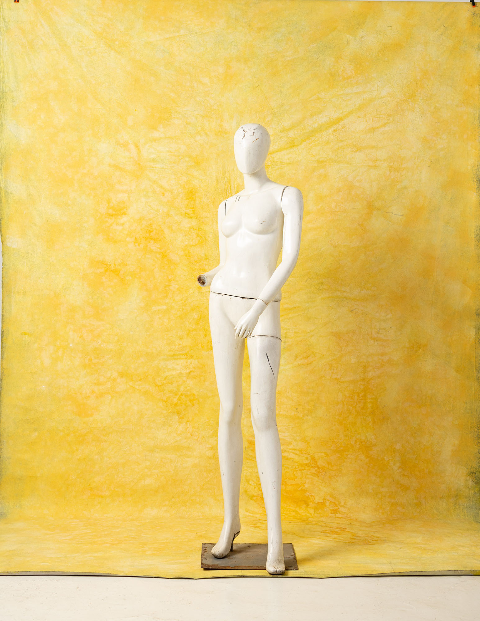 Mac and Cheese Painted Canvas Backdrop (RN#45) view 4
