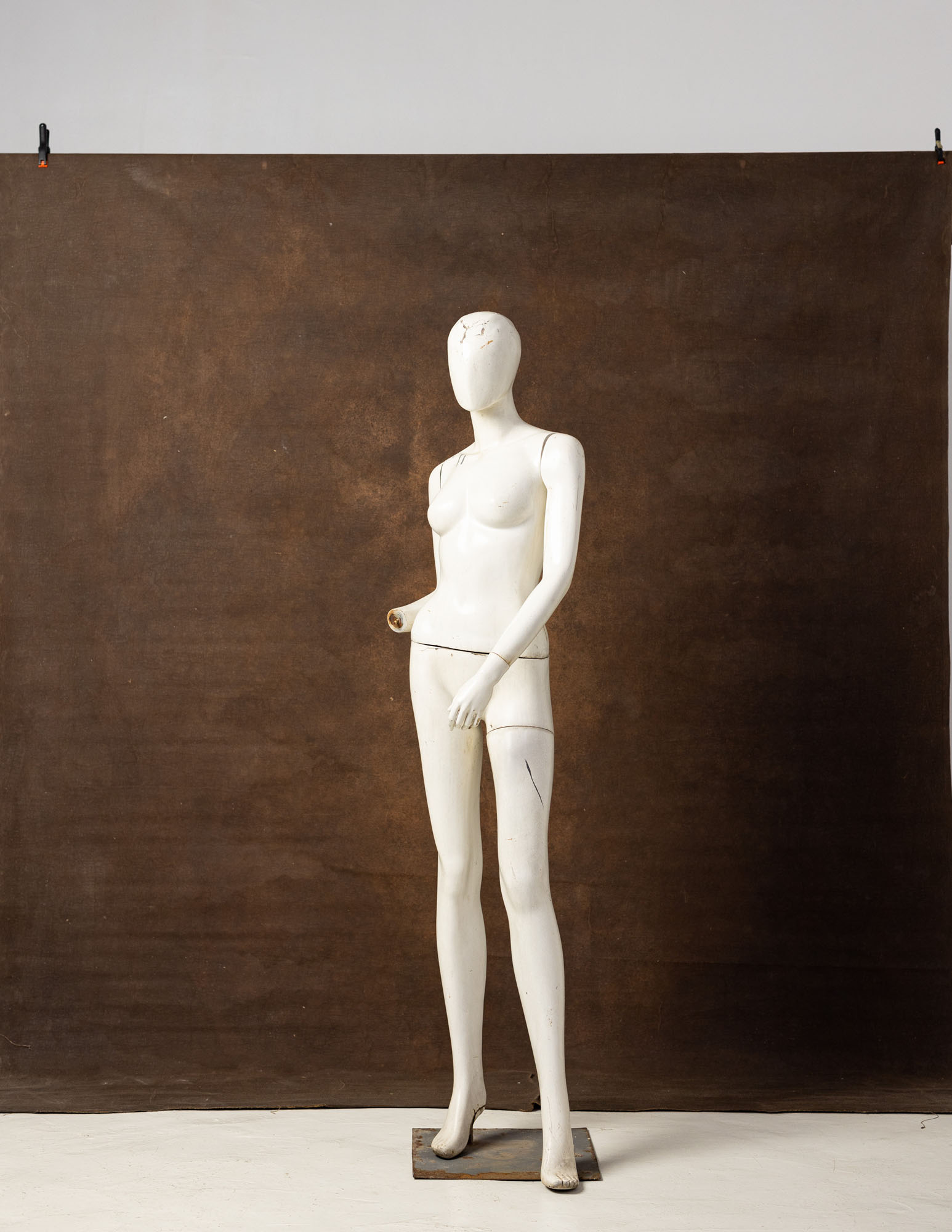 Brown Derby Painted Canvas Backdrop (RN#62) view 4