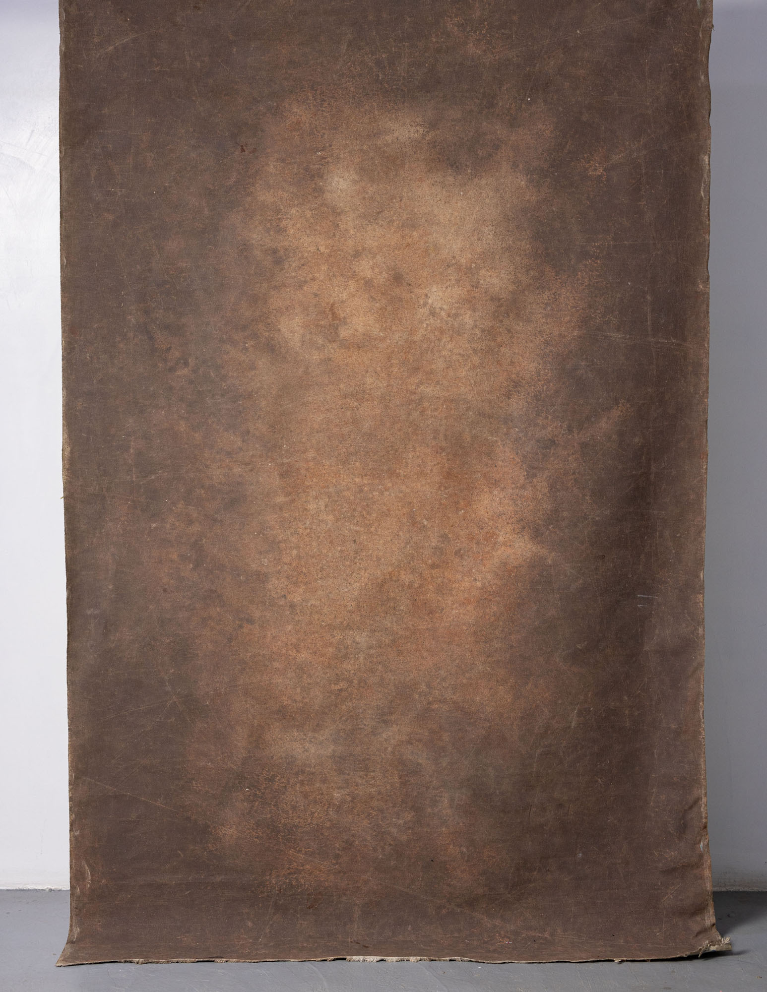 Otter Brown Painted Canvas Backdrop (RN#60) view 2