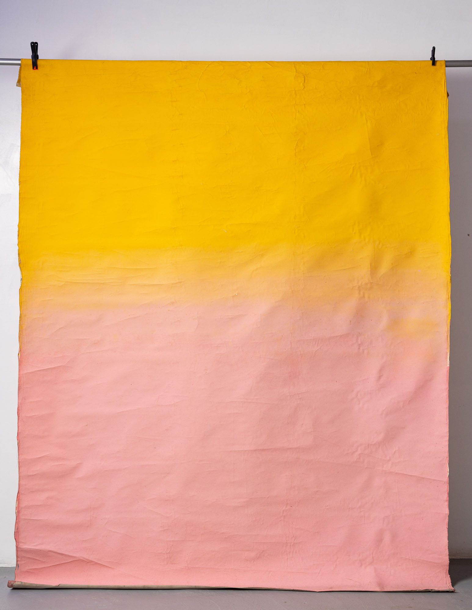 Saffron Painted Canvas Backdrop (RN#61) view 4