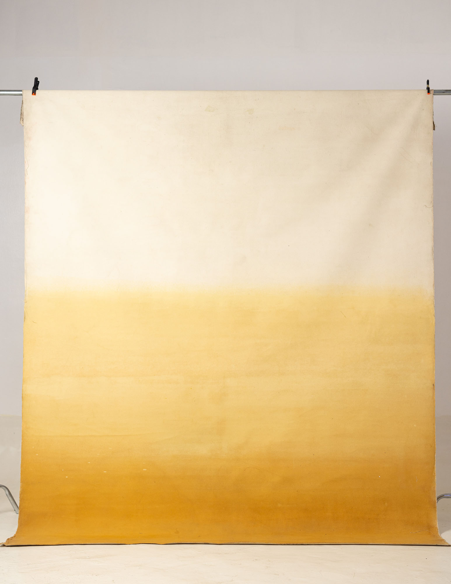 Chardonnay Gradient Painted Canvas Backdrop (RN#75) view 2
