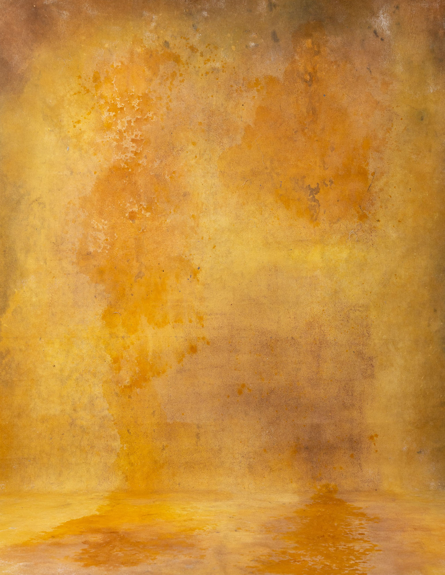 Smokey Grey Painted Canvas Backdrop (RN#25) view 2