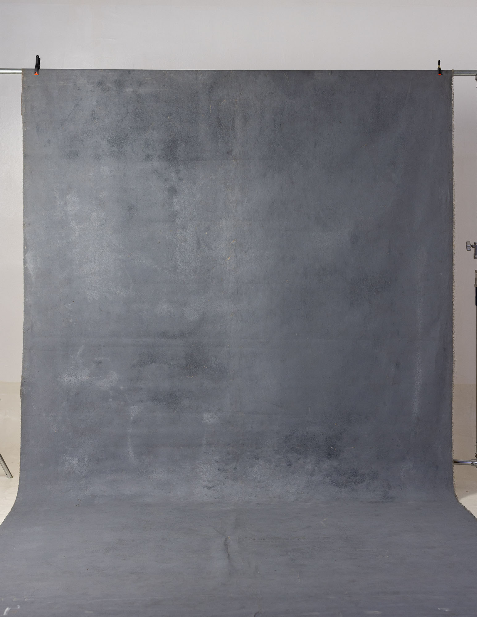 Smokey Grey Painted Canvas Backdrop (RN#25) view 3