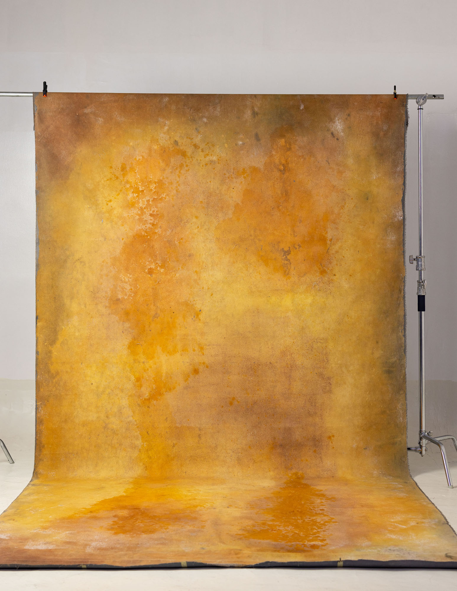 Smokey Grey Painted Canvas Backdrop (RN#25) view 4