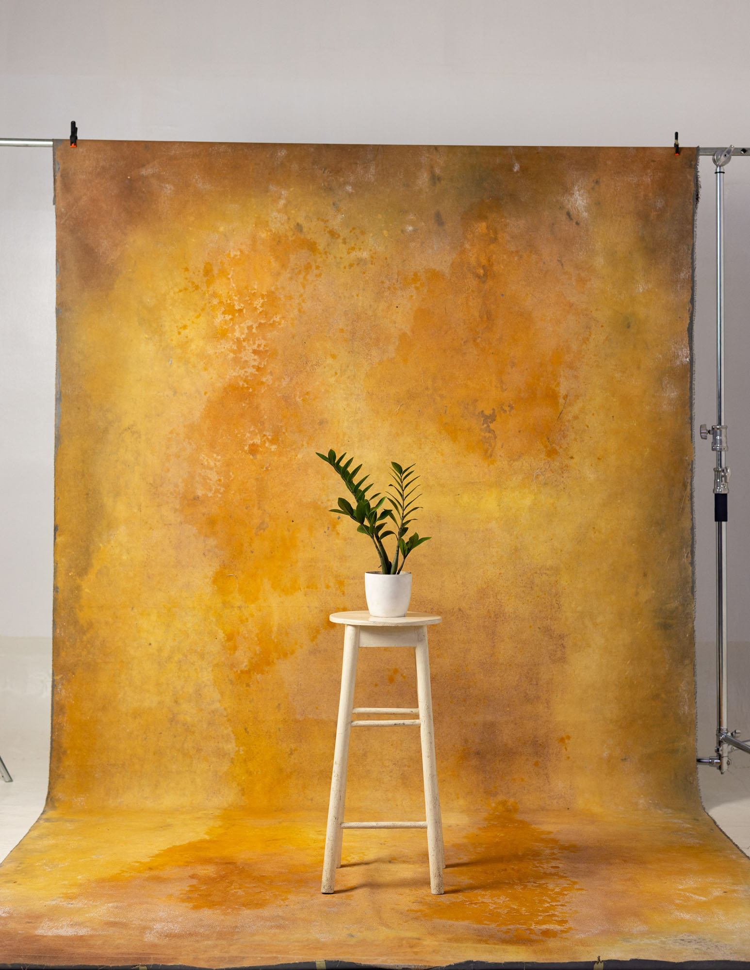 Smokey Grey Painted Canvas Backdrop (RN#25) view 5