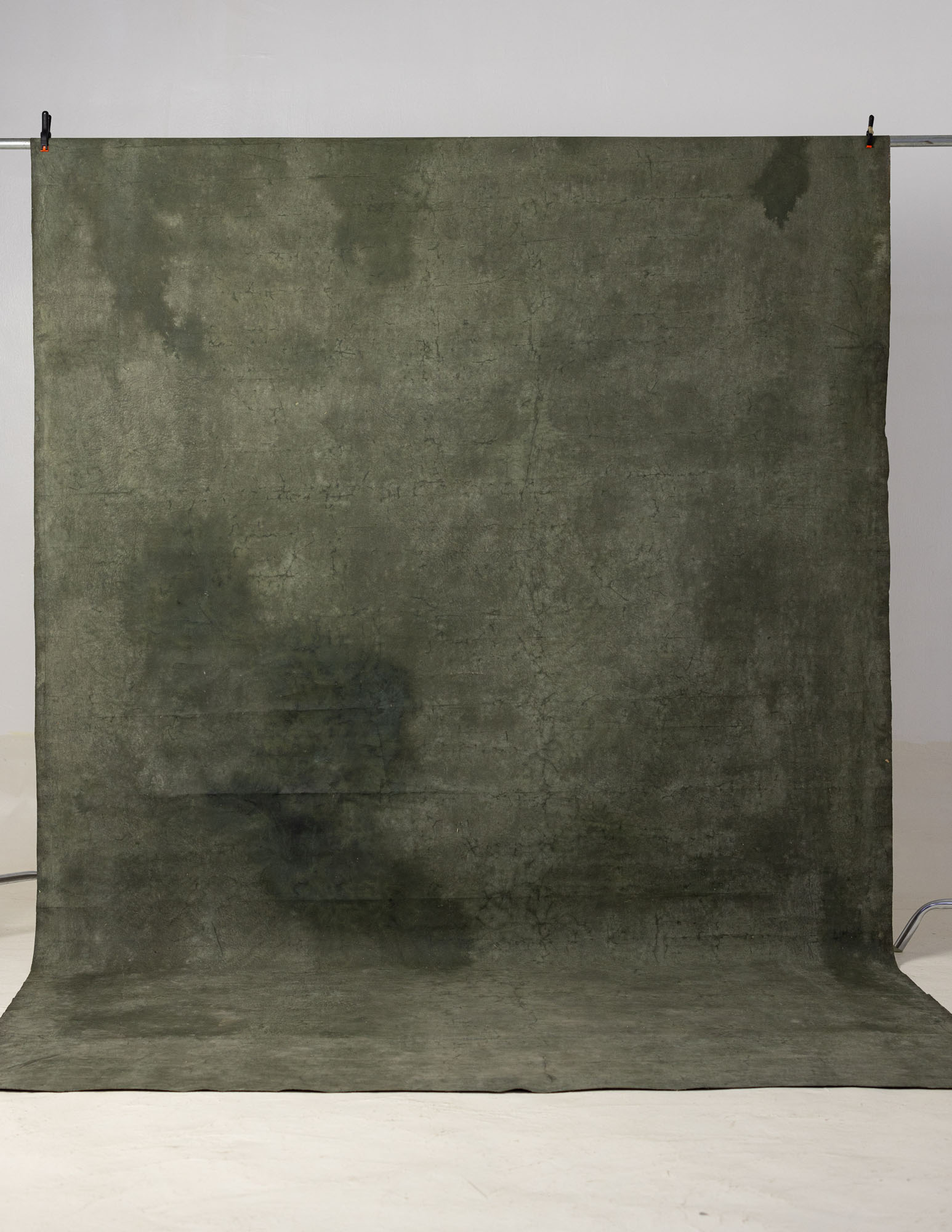 Pine Cone Painted Canvas Backdrop (RN#31) view 2