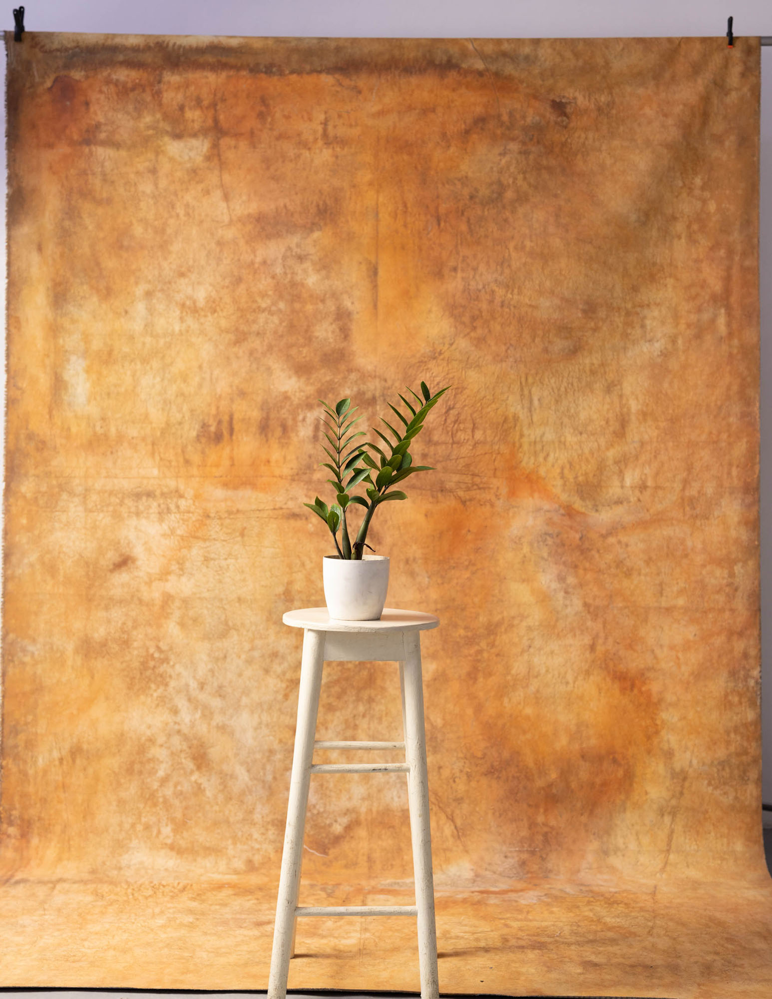 Meteor Painted Canvas Backdrop (RN#43) view 3