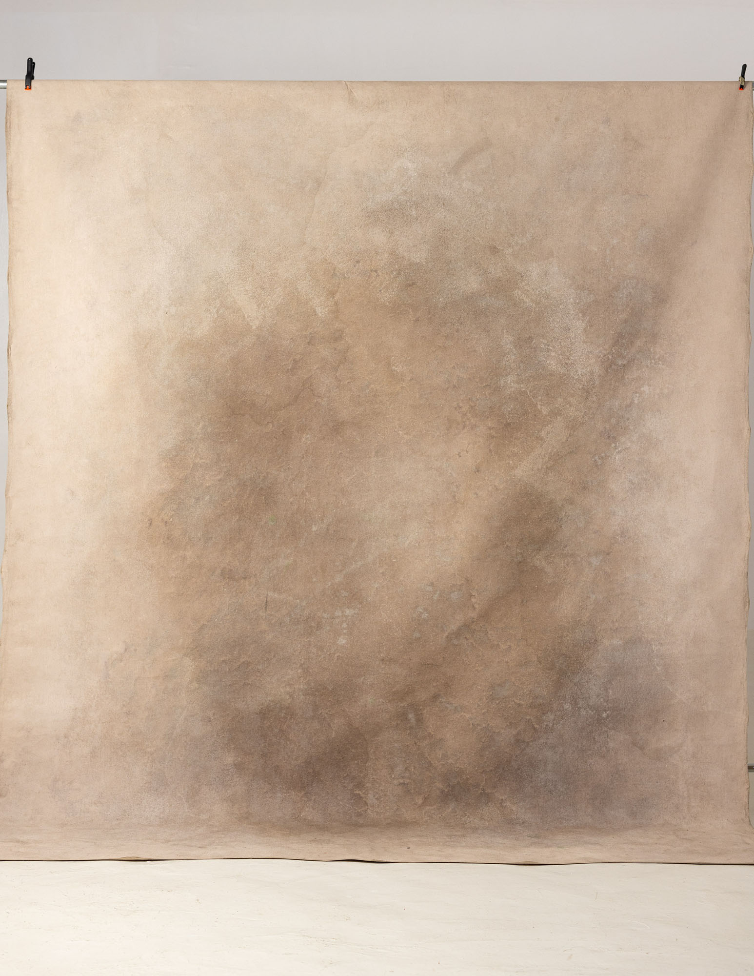 Light Taupe Painted Canvas Backdrop (RN#158) view 2