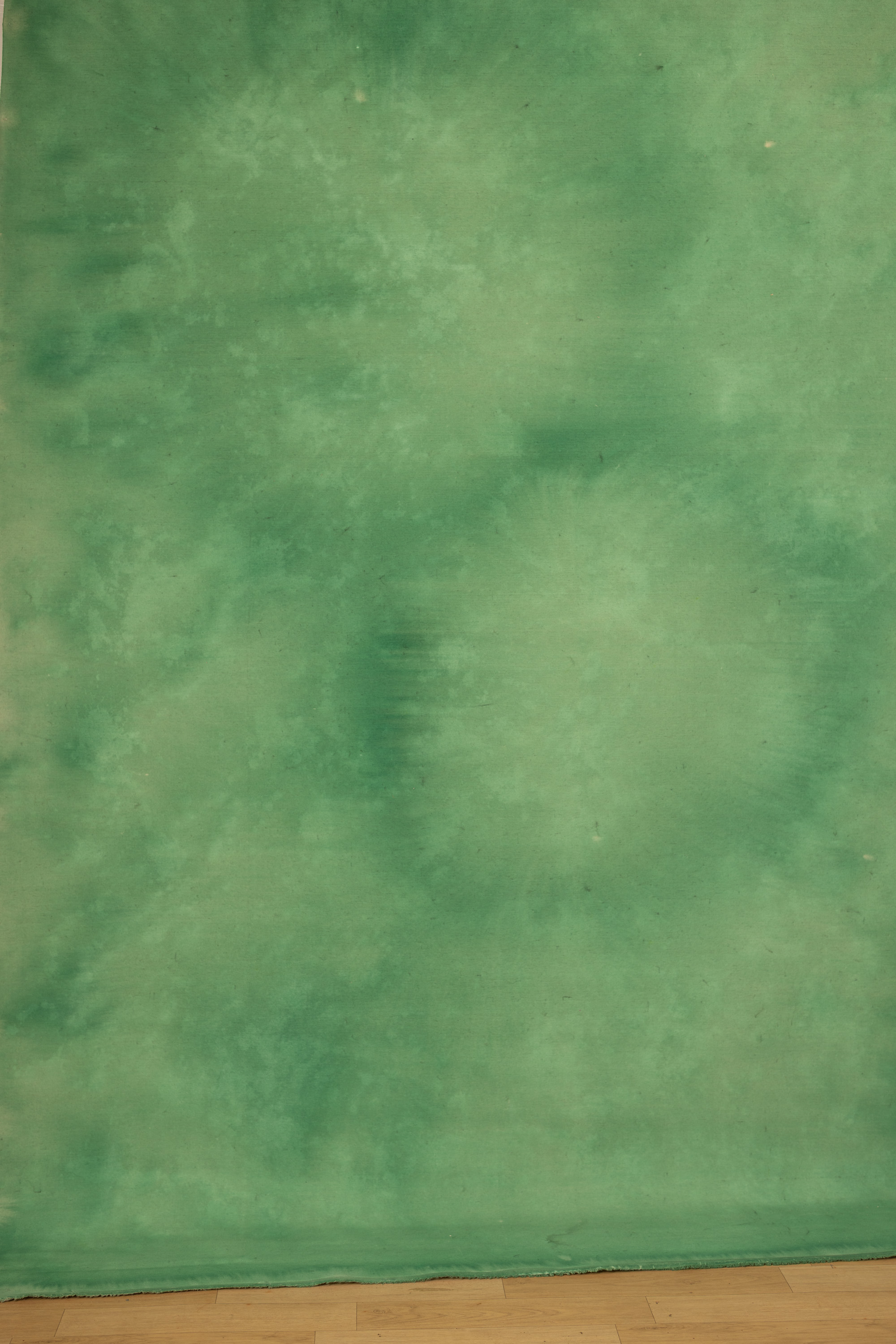 Dusty Green Painted Canvas Backdrop (RN#05) view 3