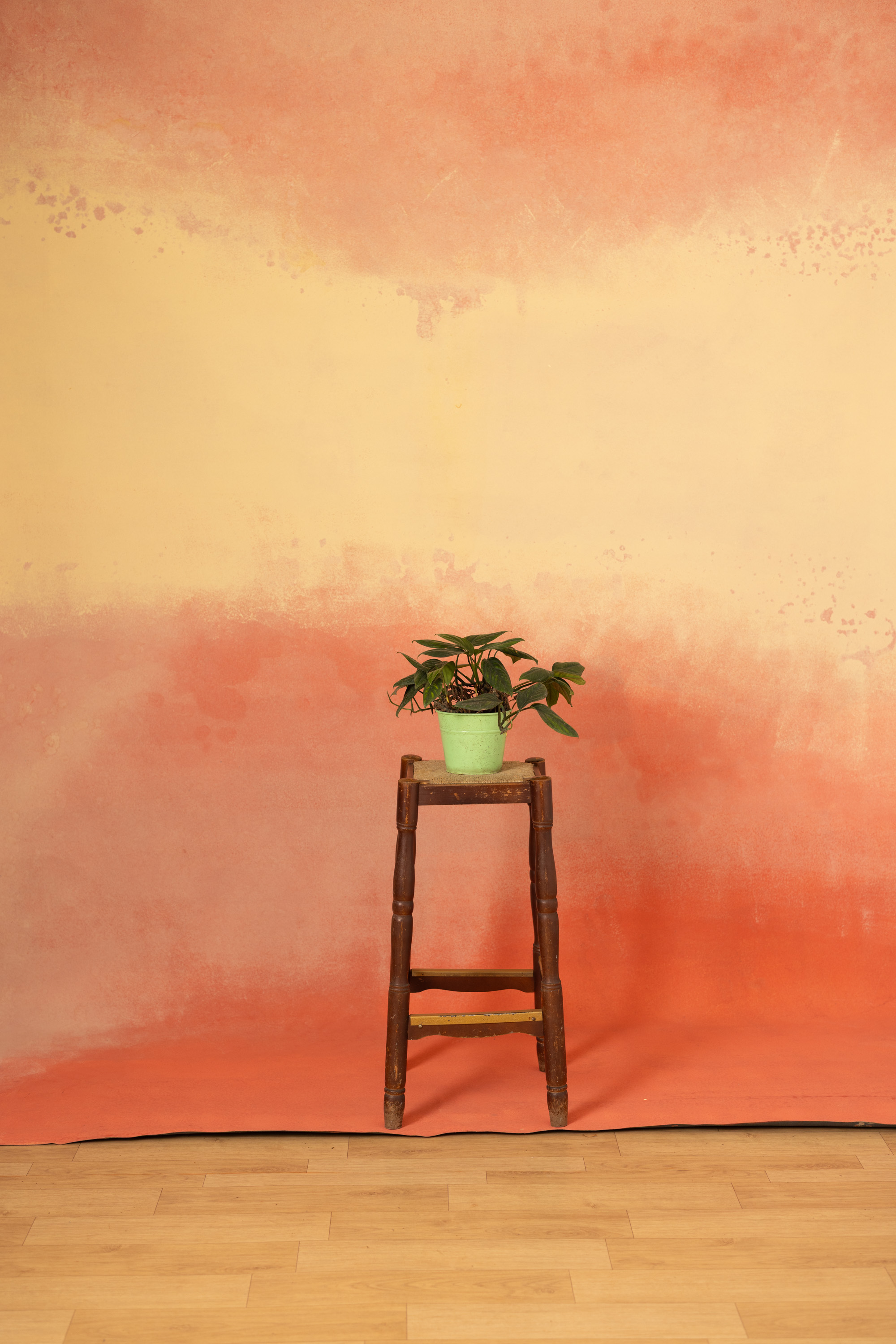 Ember Ash Painted Canvas Backdrop (RN#07) view 2