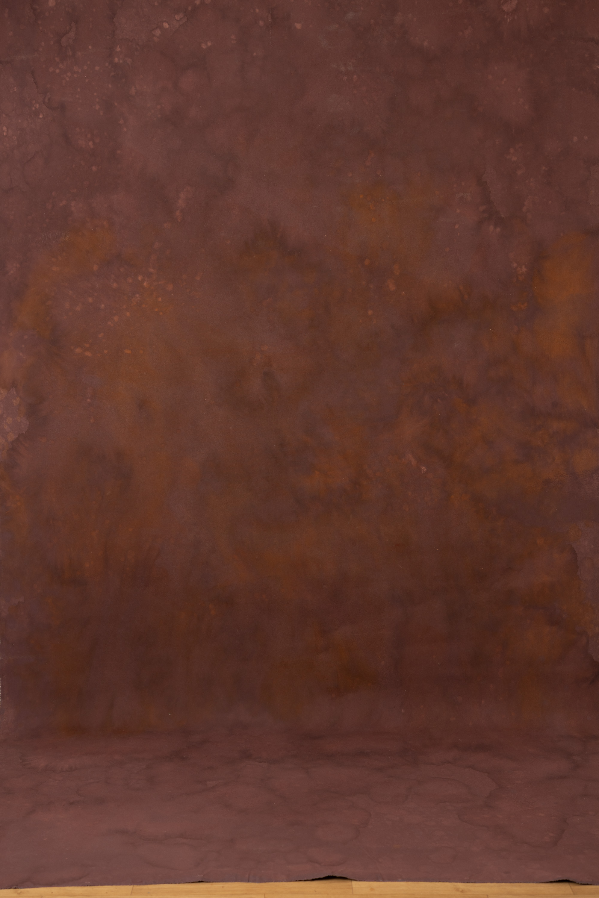 Copper Patina Painted Canvas Backdrop (RN#08) view 6