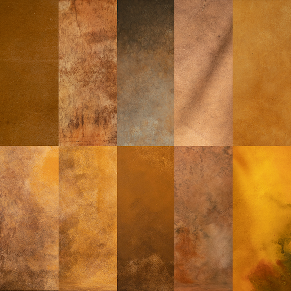 Orange Bundle Digital Backdrop (BDB#10004)