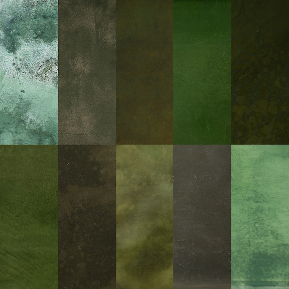 Green Bundle Digital Backdrop (BDB#10002)