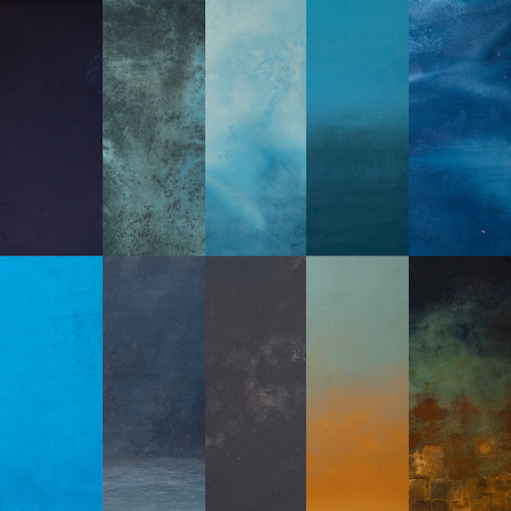Blue Bundle Digital Backdrop (BDB#10001)