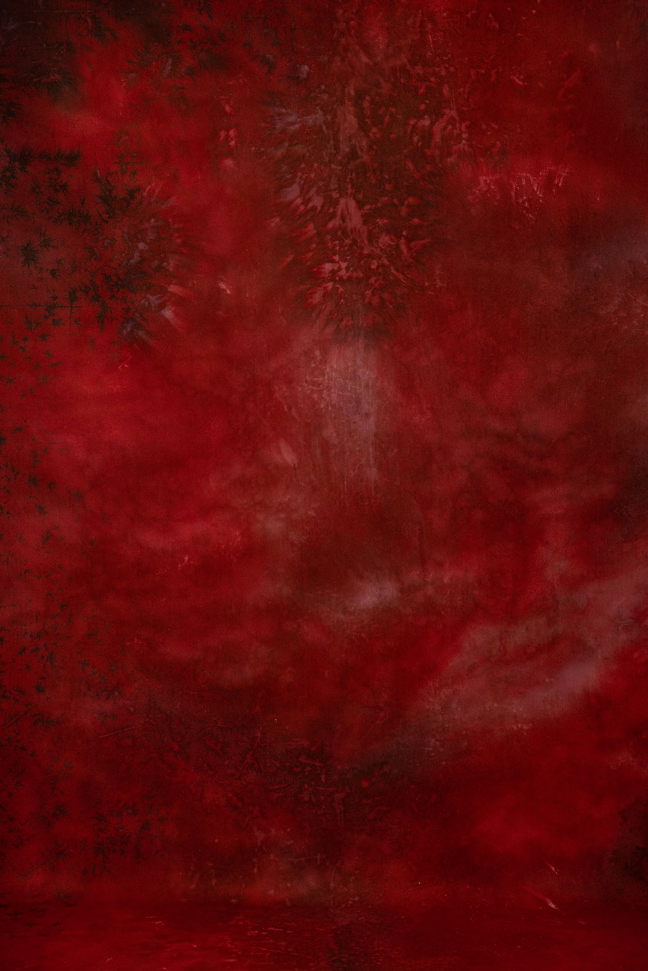 Red Oxide Digital Backdrop (DB#10197)