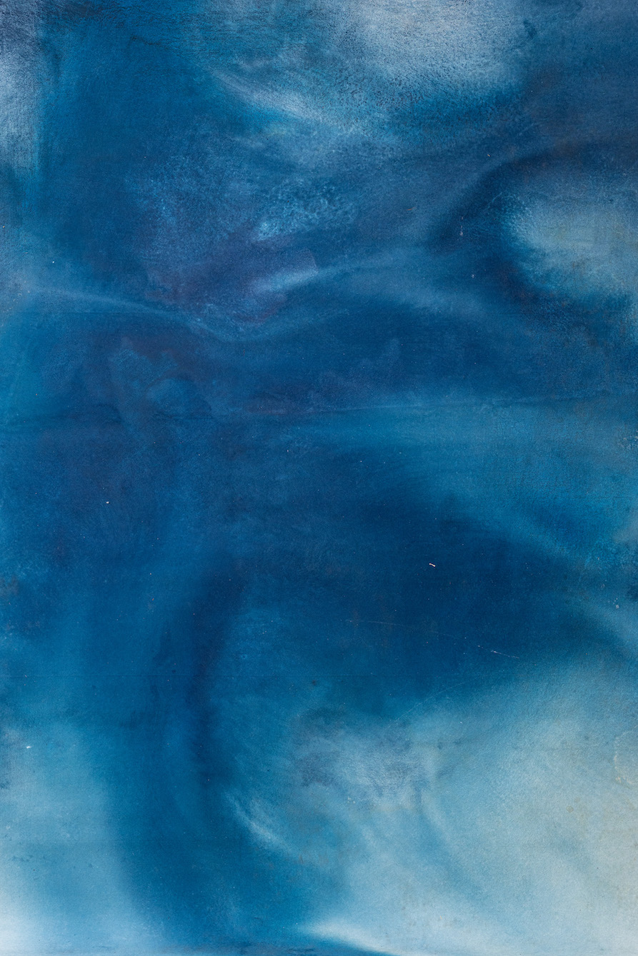 Dusky Blue Digital Backdrop (DB#10226)