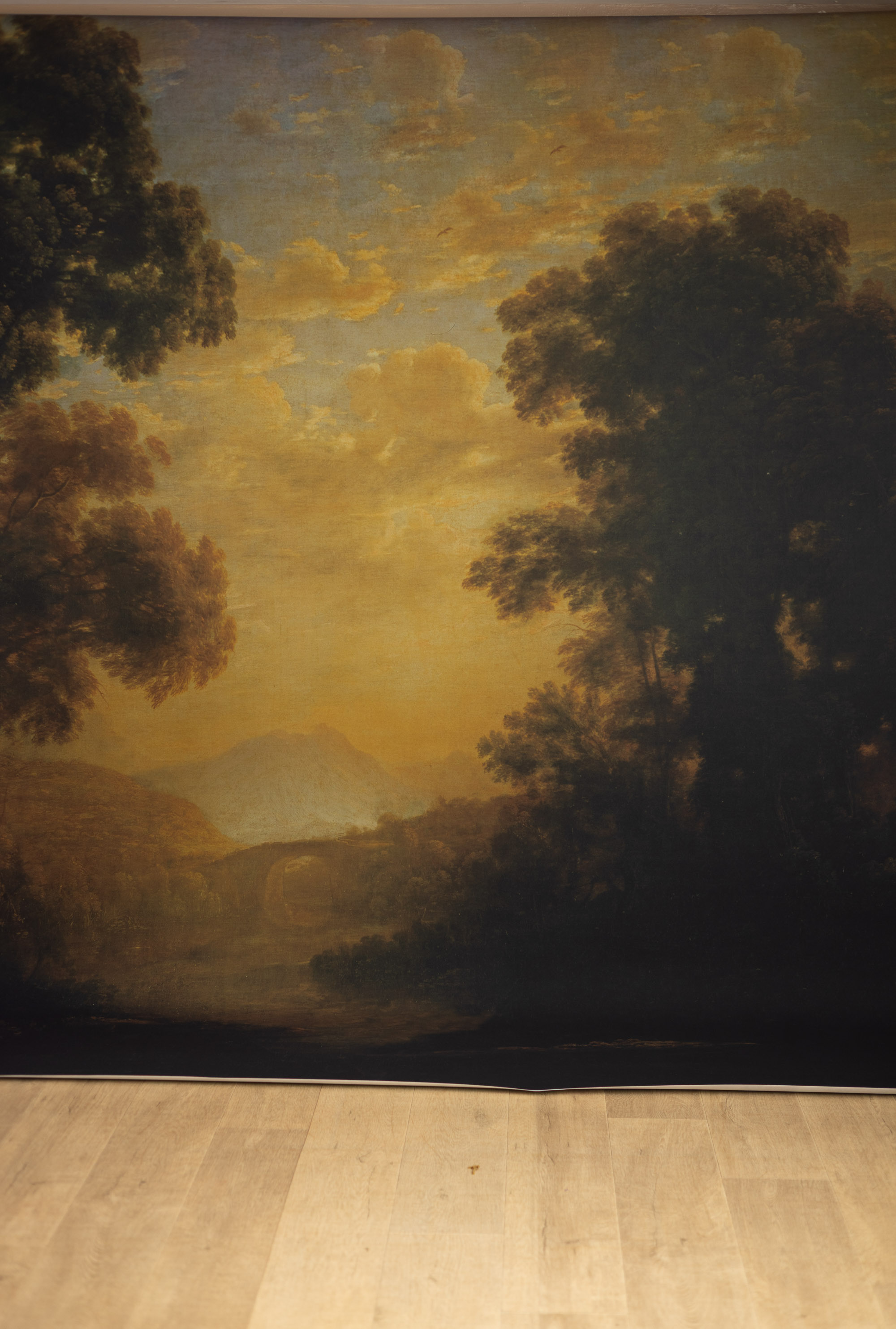Golden Arcadia Printed Paper Backdrop(RN#576) view 3