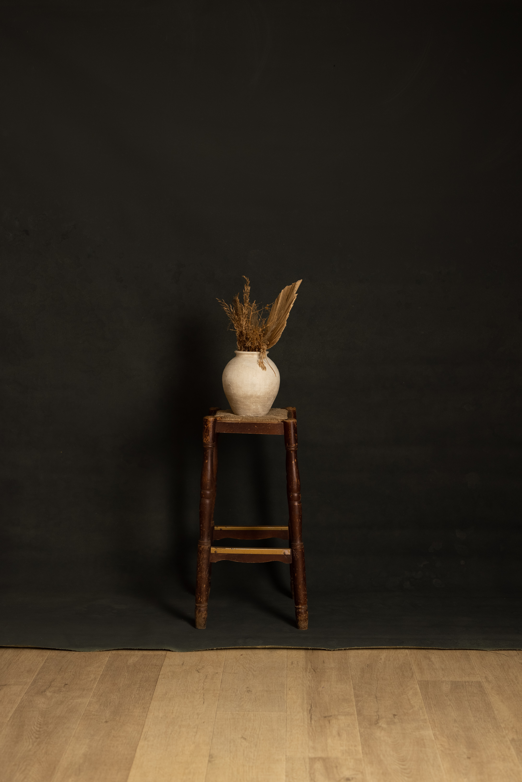 Finch Painted Canvas Backdrop (RN#564) view 4