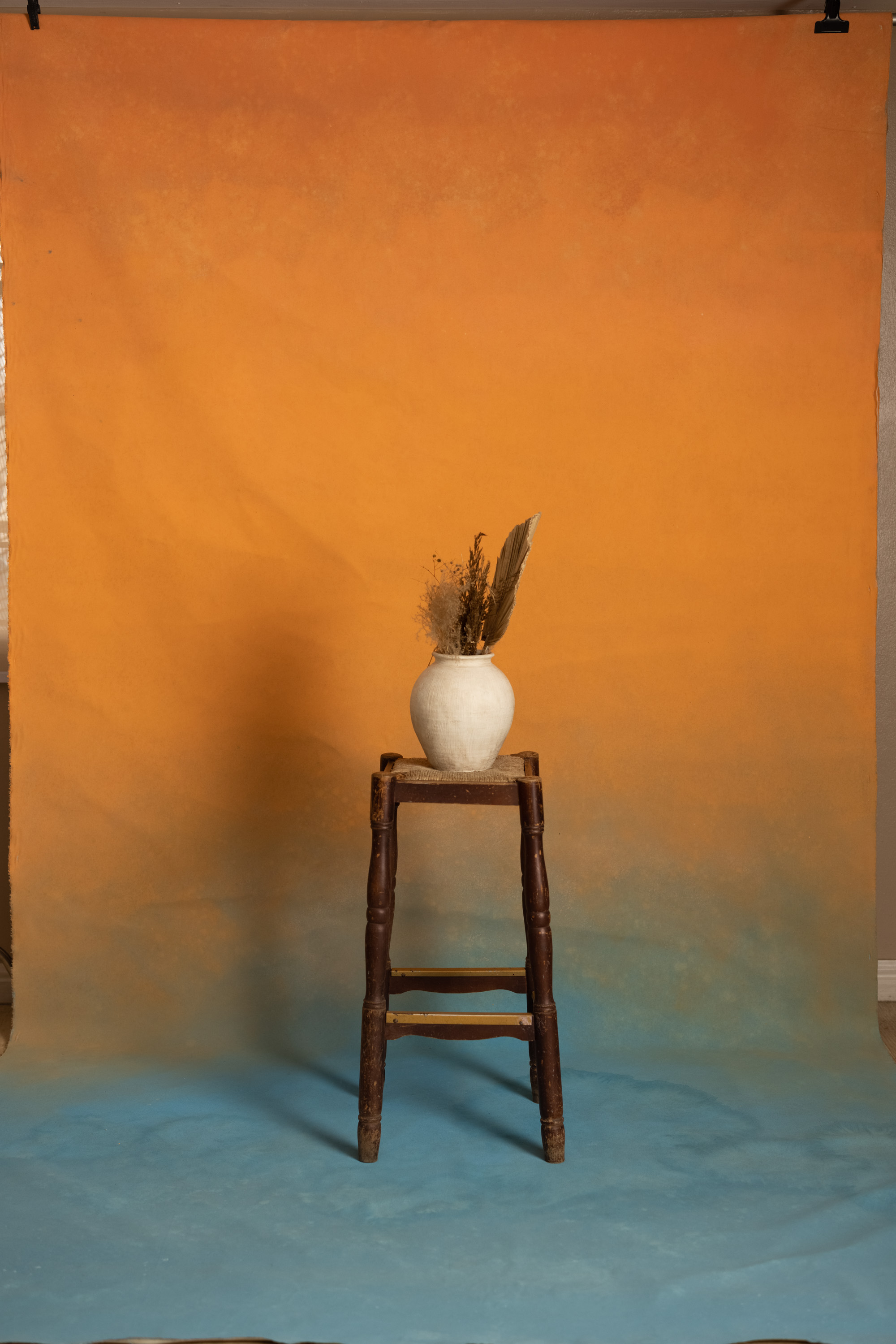 Sunlit Cove Painted Canvas Backdrop (RN#557)