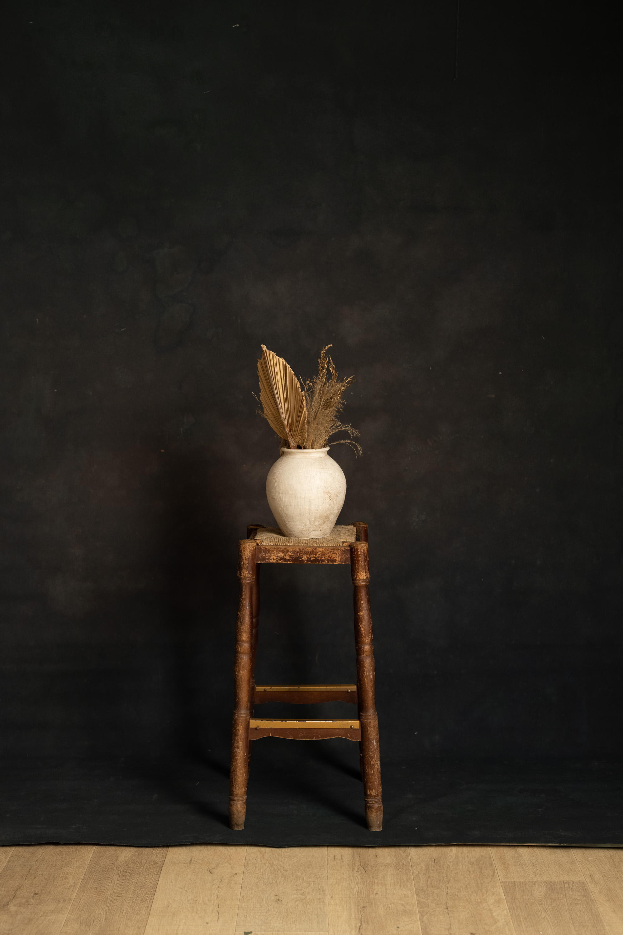 Midnight Hollow Painted Canvas Backdrop (RN#554)