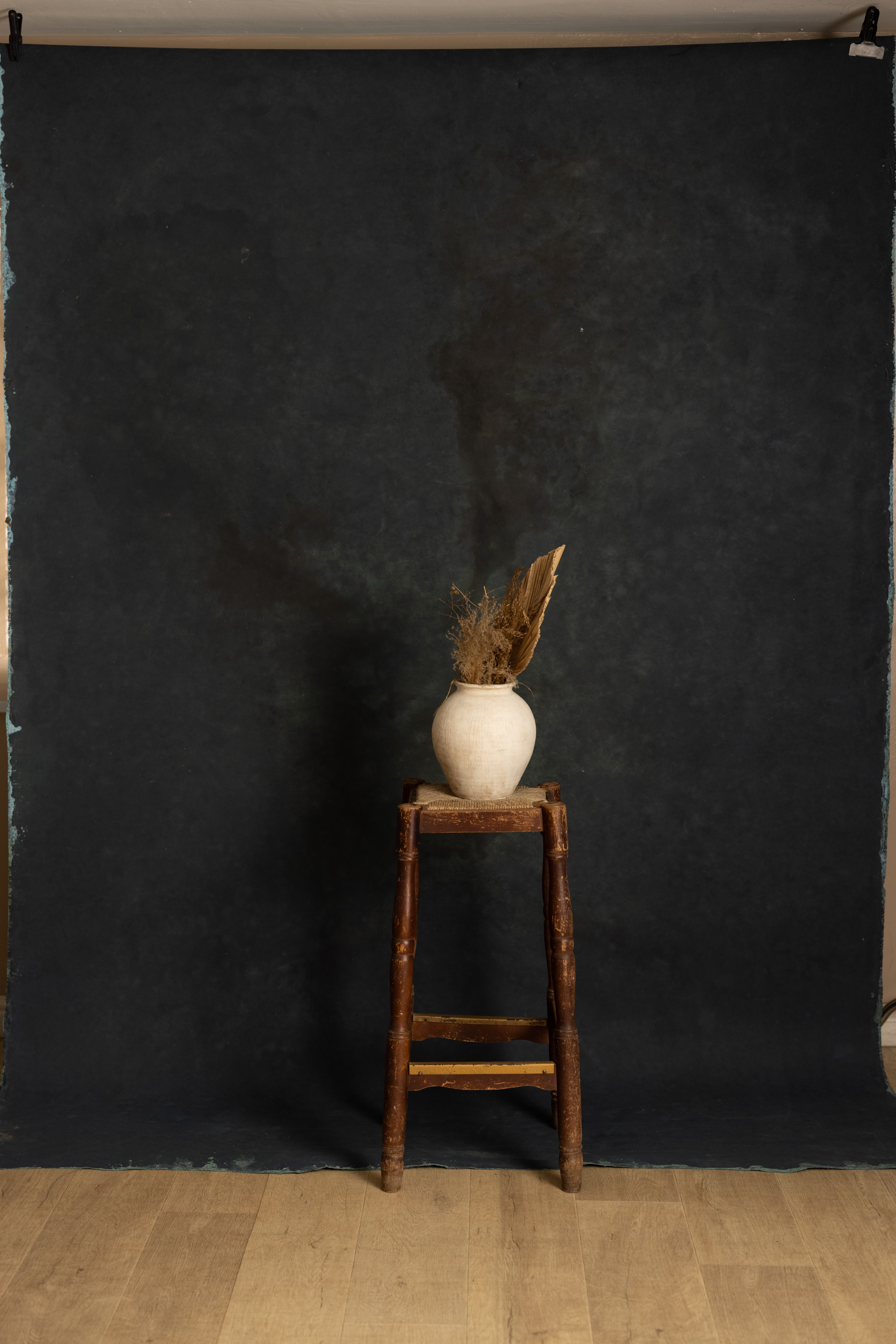 Tidal Moss Painted Canvas Backdrop (RN#555)