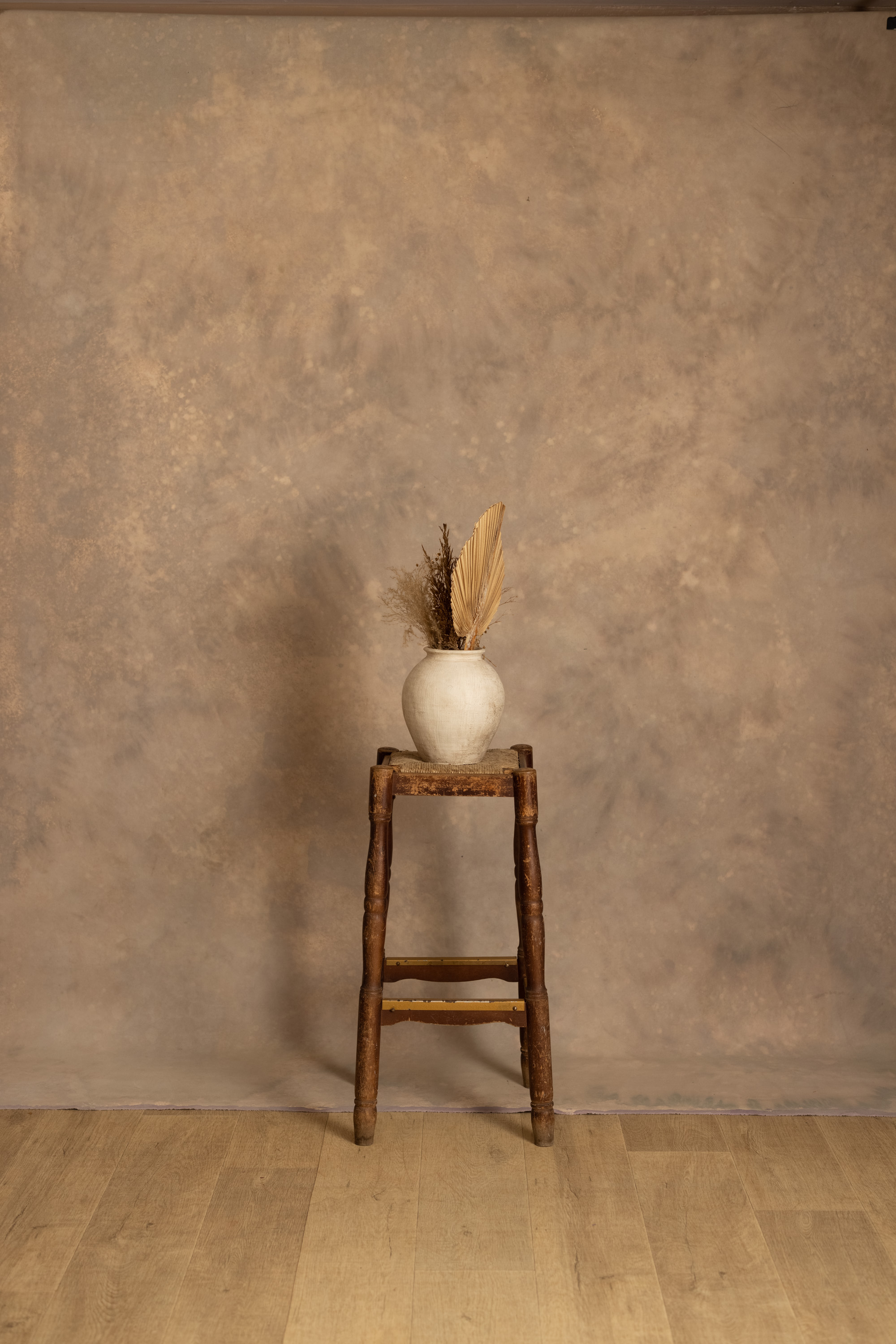 Rose Dust Painted Canvas Backdrop (RN#559) view 4