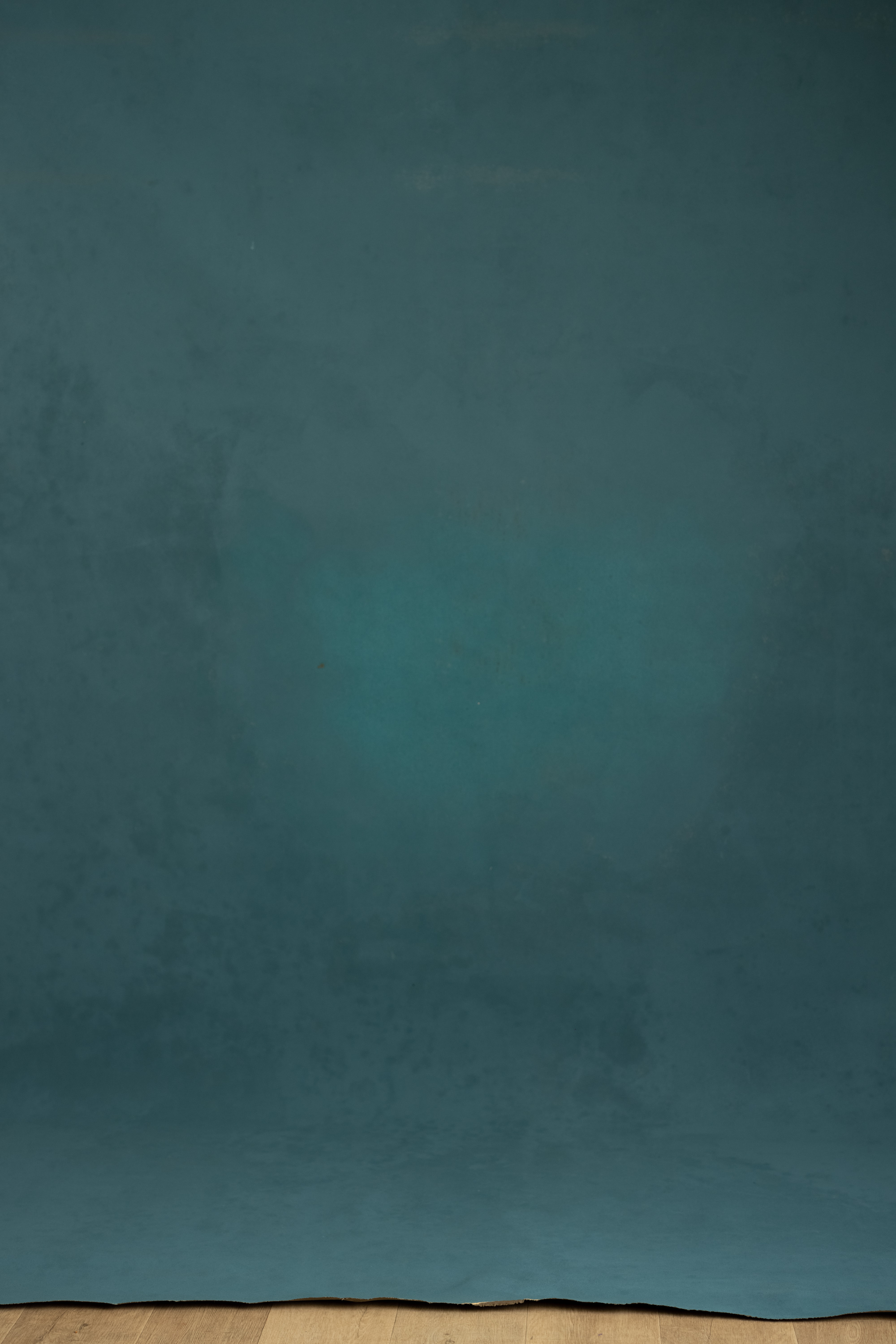 Blue Umber Painted Canvas Backdrop (RN#552) view 3