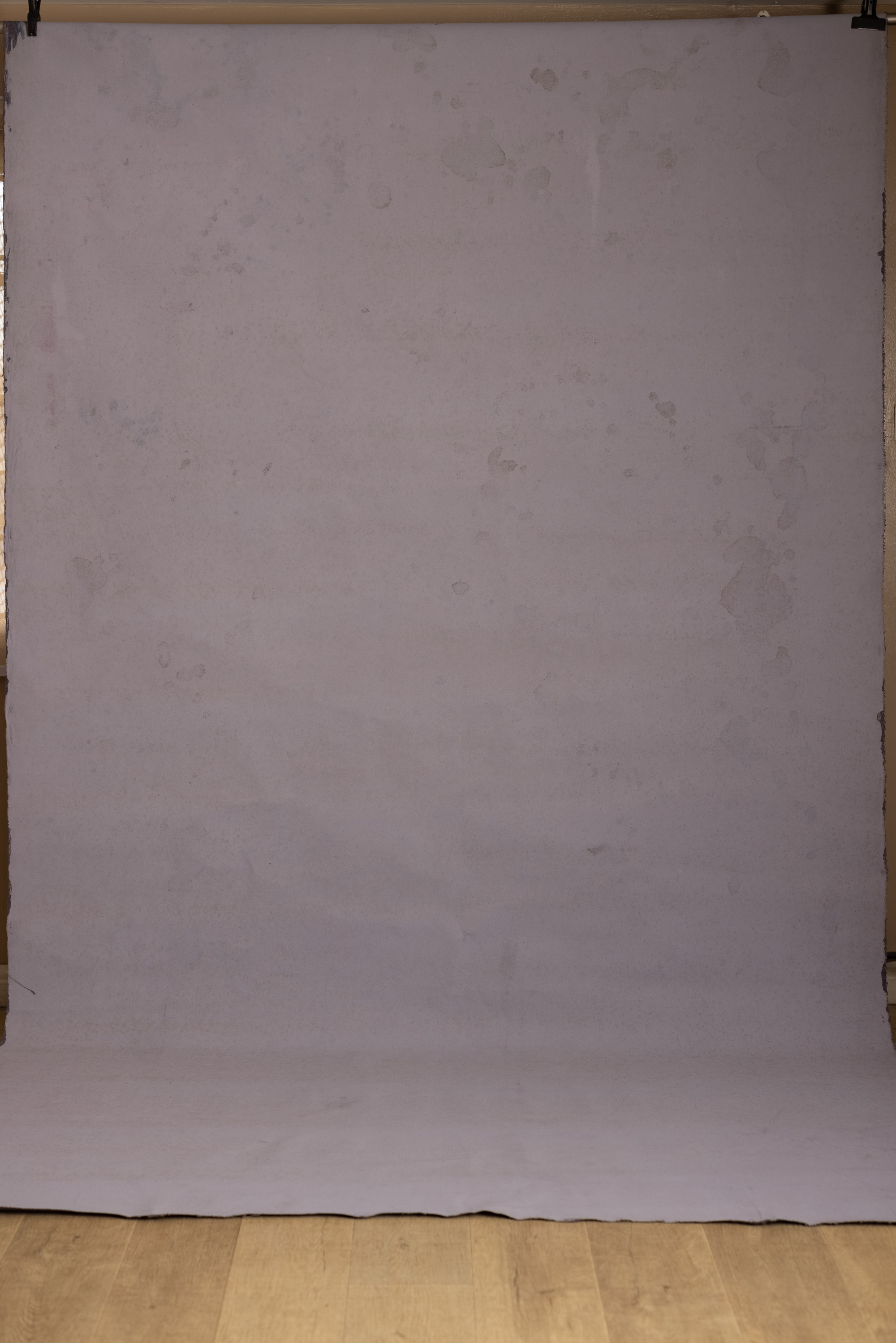 Velvet Noir Painted Canvas Backdrop (RN#565) view 6