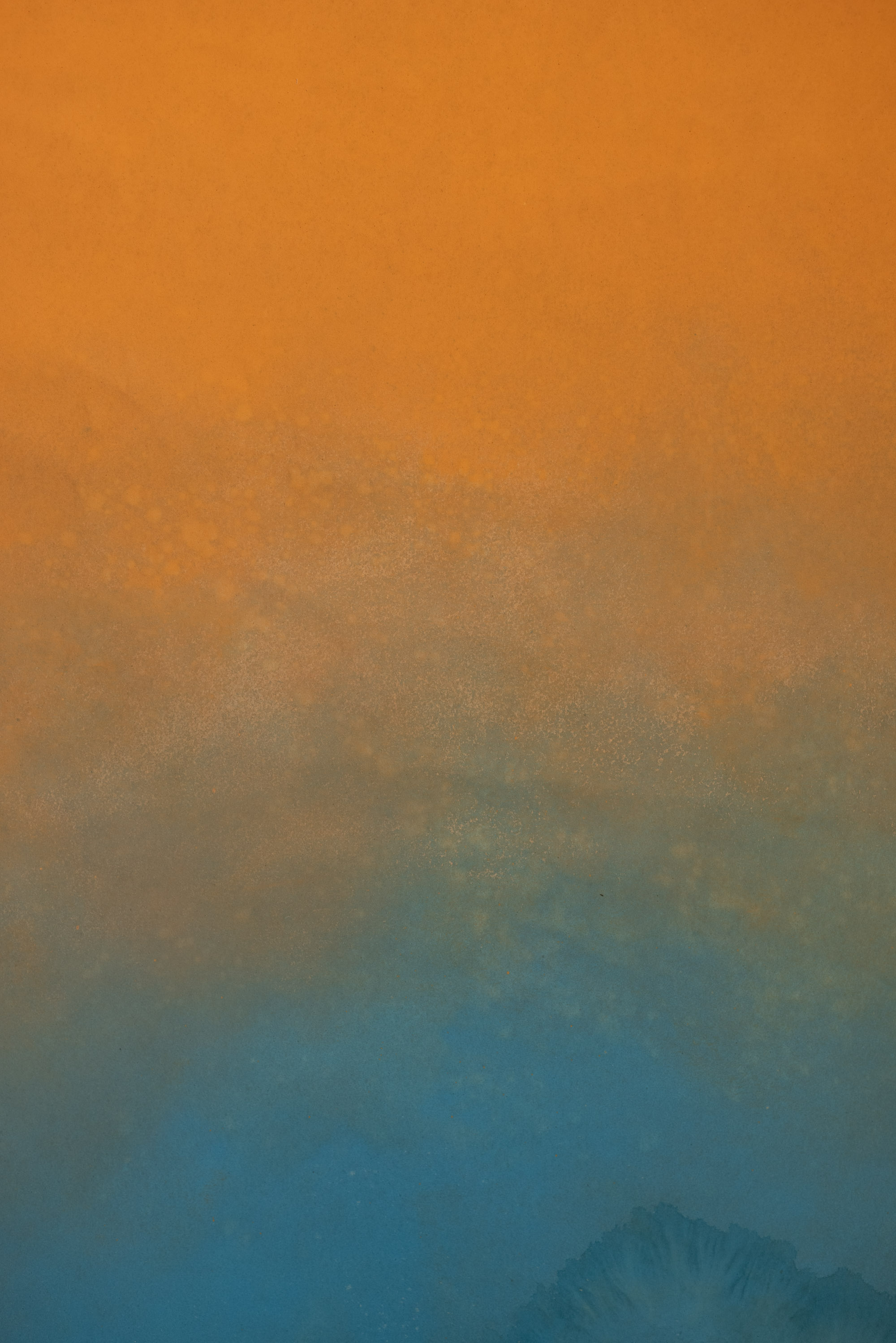 Sunlit Cove Painted Canvas Backdrop (RN#557) view 2