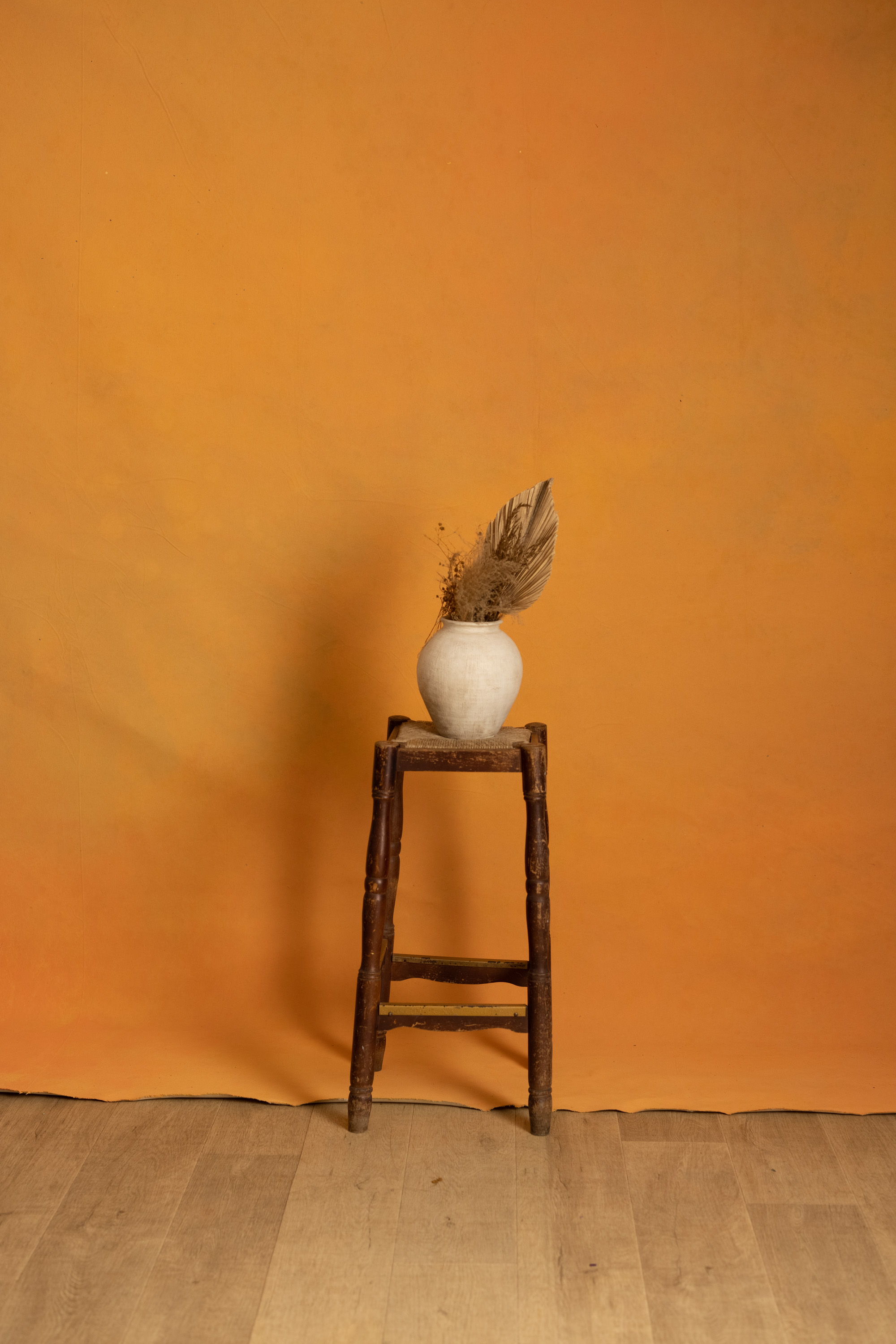 Golden Hour Painted Canvas Backdrop (RN#556)