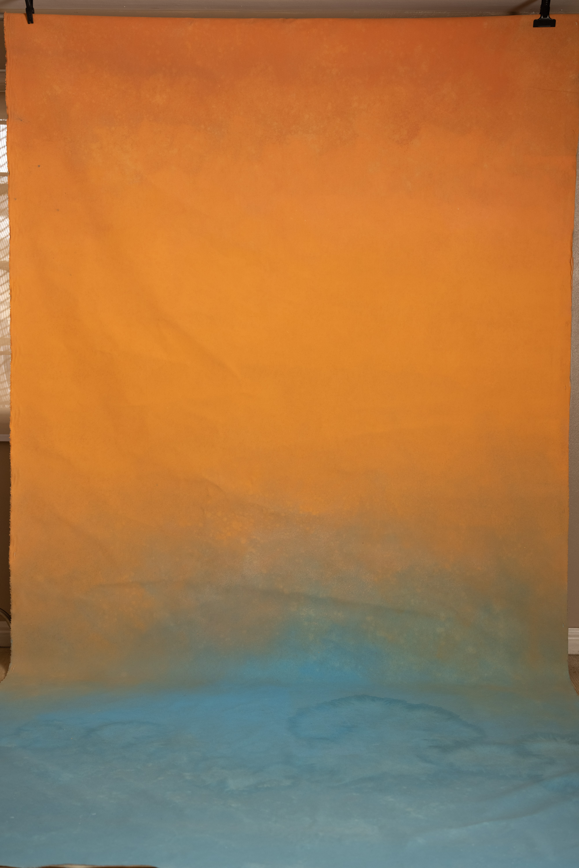 Sunlit Cove Painted Canvas Backdrop (RN#557) view 3