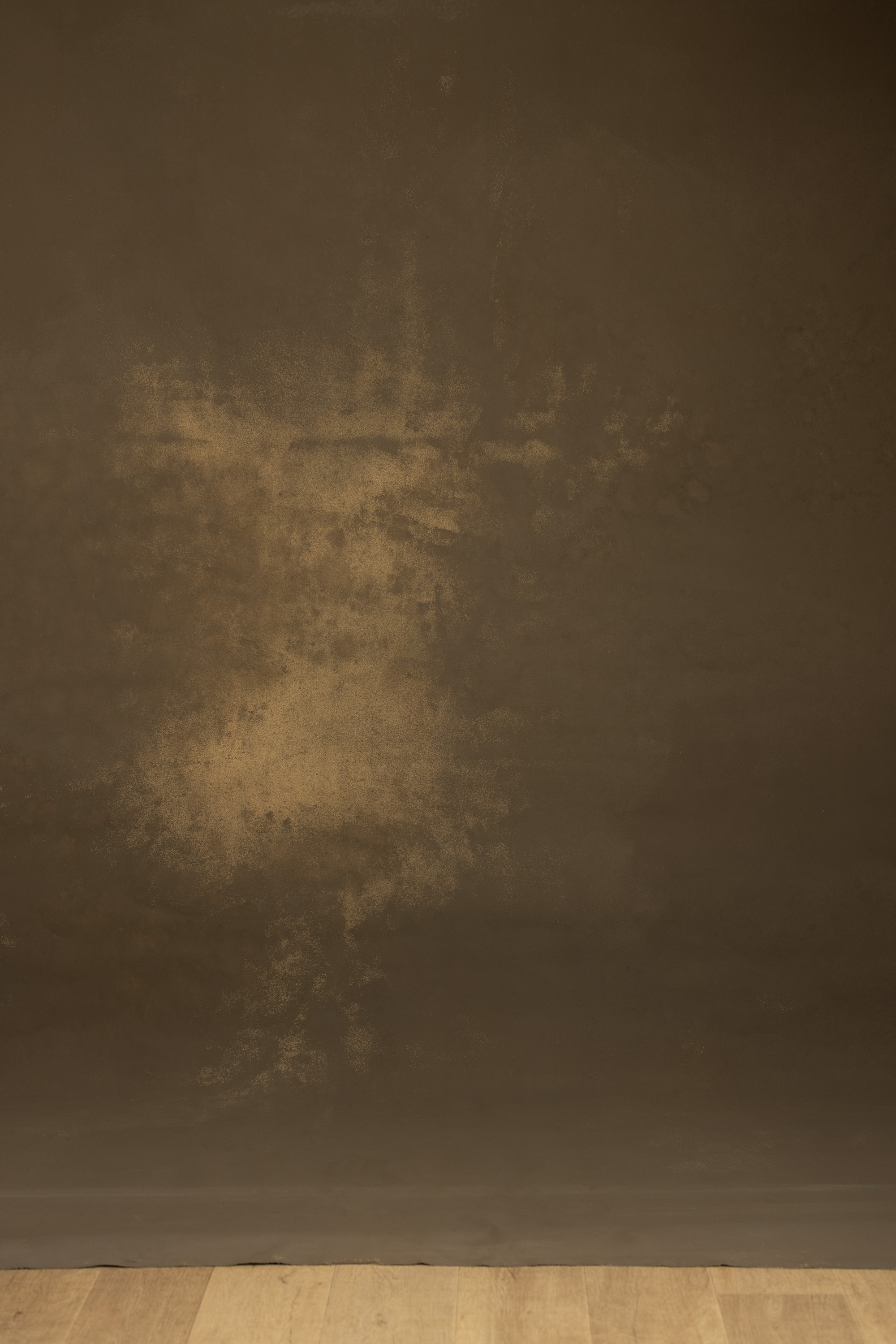 Blue Umber Painted Canvas Backdrop (RN#552) view 6