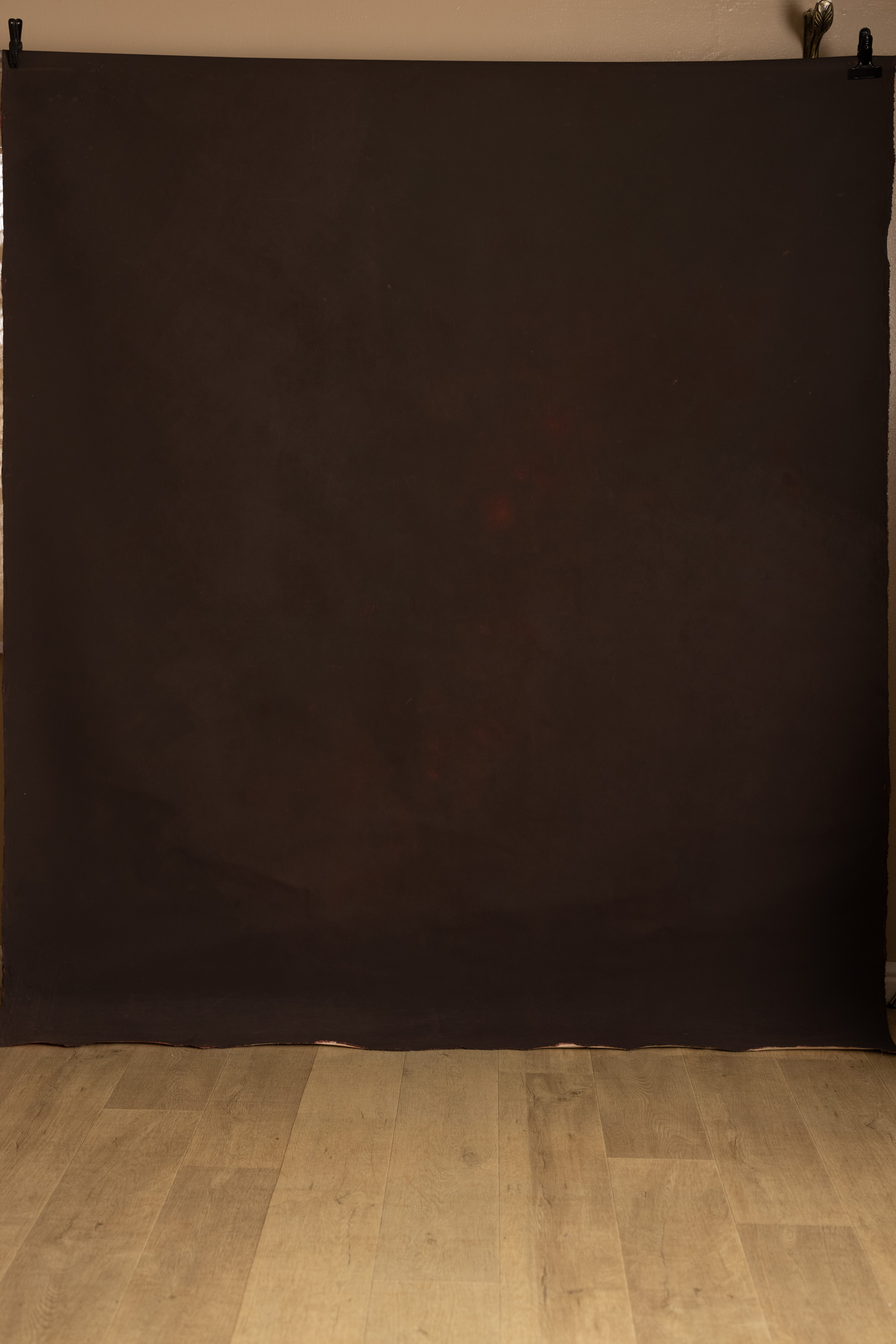 Mahogany Painted Canvas Backdrop (RN#562) view 3