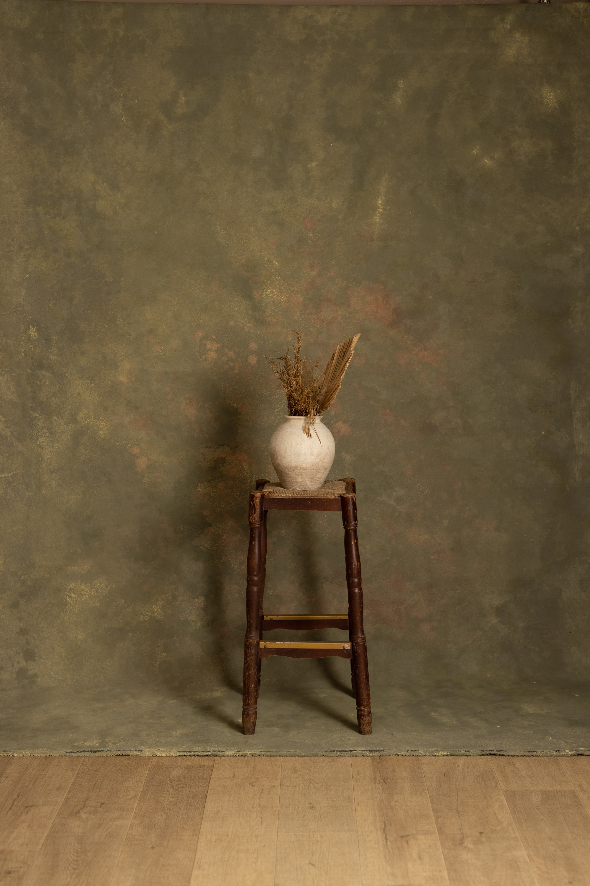 Finch Painted Canvas Backdrop (RN#564)