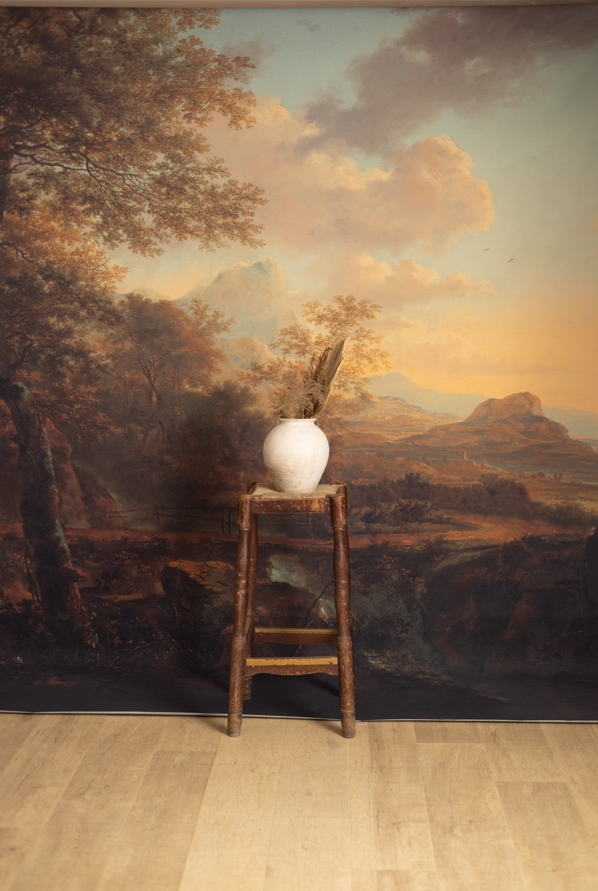 Autumn Printed Paper Backdrop(RN#573)